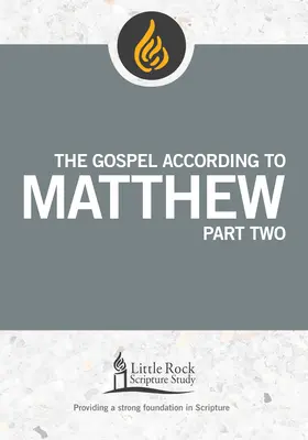 Das Evangelium nach Matthäus, Zweiter Teil - The Gospel According to Matthew, Part Two