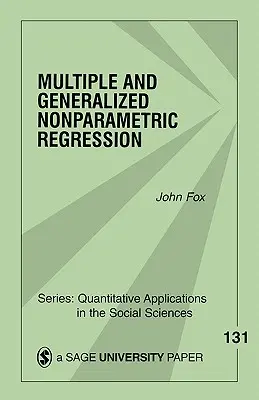 Multiple und verallgemeinerte nichtparametrische Regression - Multiple and Generalized Nonparametric Regression