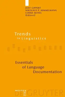 Grundlagen der Sprachdokumentation - Essentials of Language Documentation