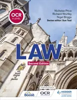 OCR A Level Law Zweite Ausgabe - OCR A Level Law Second Edition