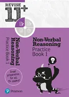 Pearson REVISE 11+ Non-Verbal Reasoning Practice Book 1 - für das Lernen zu Hause und die Prüfungen 2022 und 2023 - Pearson REVISE 11+ Non-Verbal Reasoning Practice Book 1 - for home learning, 2022 and 2023 assessments and exams