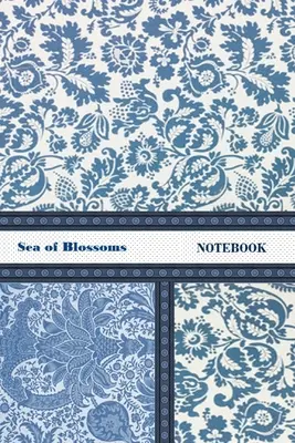 Blütenmeer NOTEBOOK [Notizbuch/Journal/Tagebuch mit Linien zum Beschreiben, 60 Blatt, Mittelformat (A5) 6x9 inches] - Sea of Blossoms NOTEBOOK [ruled Notebook/Journal/Diary to write in, 60 sheets, Medium Size (A5) 6x9 inches]
