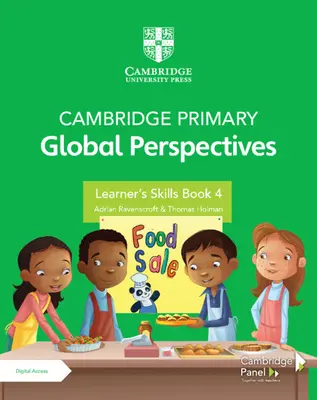 Cambridge Primary Global Perspectives Learner's Skills Book 4 mit digitalem Zugang (1 Jahr) - Cambridge Primary Global Perspectives Learner's Skills Book 4 with Digital Access (1 Year)