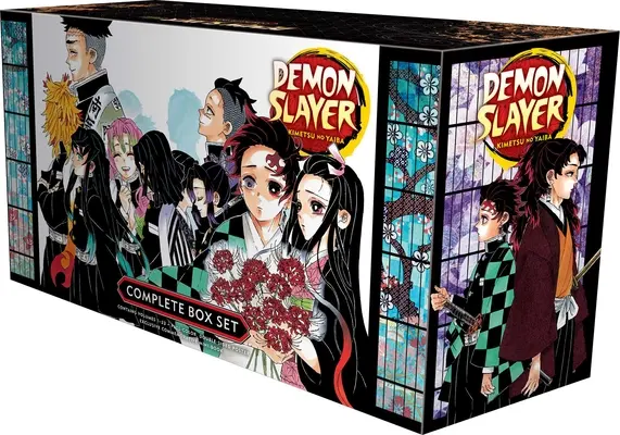 Dämonenjägerin Komplett-Box-Set: Enthält die Bände 1-23 mit Premium - Demon Slayer Complete Box Set: Includes Volumes 1-23 with Premium