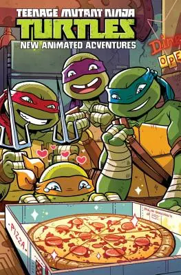 Teenage Mutant Ninja Turtles: Neue Animationsabenteuer Omnibus, Band 2 - Teenage Mutant Ninja Turtles: New Animated Adventures Omnibus, Volume 2