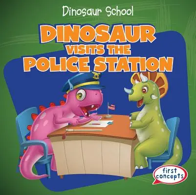 Dinosaurier besucht die Polizeiwache - Dinosaur Visits the Police Station