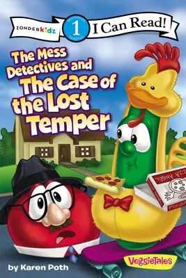 Die Mess-Detektive und der Fall des verlorenen Temperaments: Stufe 1 - The Mess Detectives and the Case of the Lost Temper: Level 1