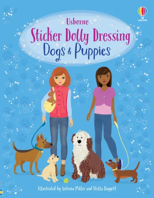 Sticker Dolly Dressing Hunde und Welpen - Sticker Dolly Dressing Dogs and Puppies