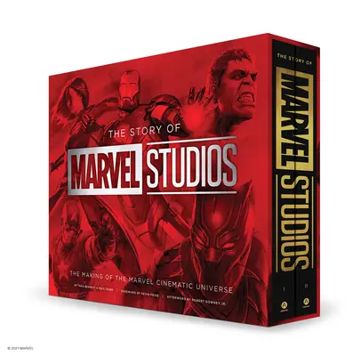 Die Geschichte der Marvel Studios: Die Entstehung des Marvel Cinematic Universe - The Story of Marvel Studios: The Making of the Marvel Cinematic Universe