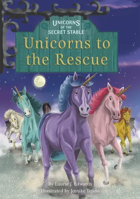 Einhörner zur Rettung: Buch 9 - Unicorns to the Rescue: Book 9