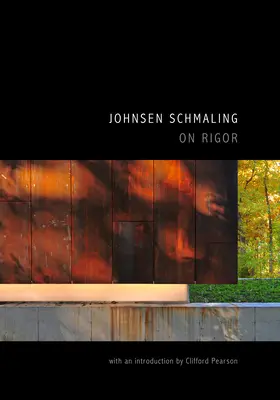 Johnsen Schmaling: Über Rigorismus - Johnsen Schmaling: On Rigor