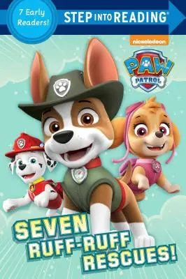 Sieben Ruff-Ruff-Rettungen! (Paw Patrol) - Seven Ruff-Ruff Rescues! (Paw Patrol)