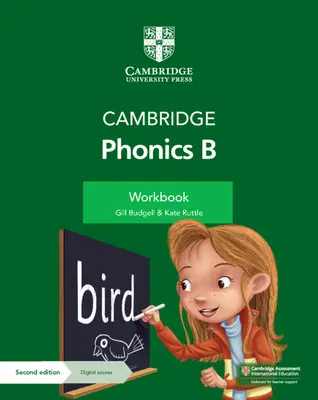 Cambridge Primary English Phonics Workbook B mit digitalem Zugang (1 Jahr) - Cambridge Primary English Phonics Workbook B with Digital Access (1 Year)