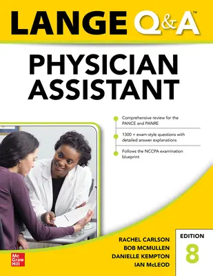 Lange Q&A Physician Assistant Examination, Achte Ausgabe - Lange Q&A Physician Assistant Examination, Eighth Edition