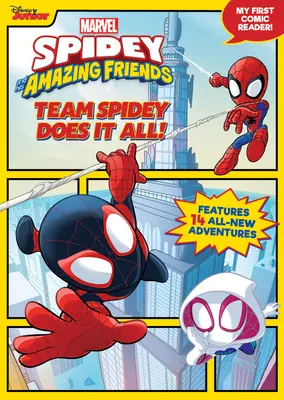 Spidey und seine erstaunlichen Freunde Team Spidey macht alles! Mein erster Comic-Leser! - Spidey and His Amazing Friends Team Spidey Does It All!: My First Comic Reader!