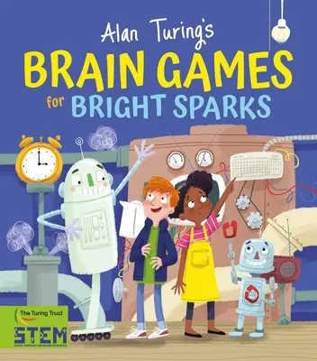 Alan Turings Denkspiele für Kinder - Alan Turing's Brain Games for Kids