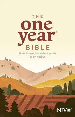 Ein-Jahres-Bibel-NIV - One Year Bible-NIV