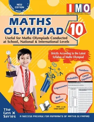 Internationale Mathematik-Olympiade - Klasse 10 (mit OMR-Bögen) - International Maths Olympiad - Class 10 (With OMR Sheets)