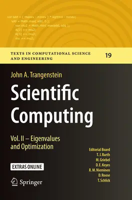 Wissenschaftliches Rechnen: Bd. II - Eigenwerte und Optimierung - Scientific Computing: Vol. II - Eigenvalues and Optimization