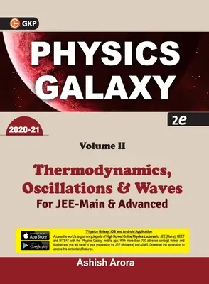 Physik Galaxie 2020-21: Vol.2 - Thermodynamik, Oszillationen & Wellen 2e - Physics Galaxy 2020-21: Vol.2 - Thermodynamics, Oscillations & Waves 2e