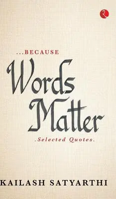 Weil Worte eine Rolle spielen - Because Words Matter