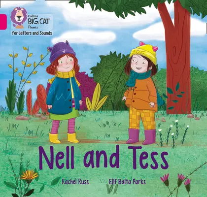 Nell und Tess - Band 01b/Rosa B - Nell and Tess - Band 01b/Pink B