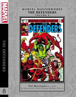 Marvel Masterworks: Die Verteidiger Bd. 8 - Marvel Masterworks: The Defenders Vol. 8