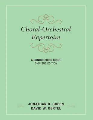 Choral-Orchester-Repertoire - Choral-Orchestral Repertoire