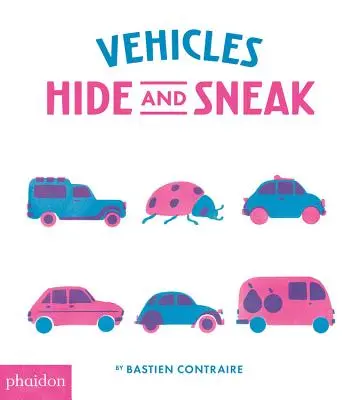 Fahrzeuge verstecken und schleichen - Vehicles Hide and Sneak