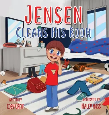 Jensen räumt sein Zimmer auf - Jensen Cleans His Room