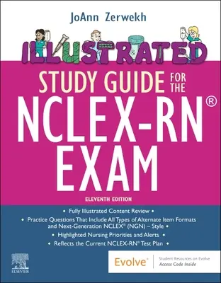 Illustriertes Studienhandbuch für die Nclex-Rn(r)-Prüfung - Illustrated Study Guide for the Nclex-Rn(r) Exam