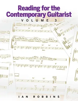 Lektüre für den zeitgenössischen Gitarristen Band 3 - Reading for the Contemporary Guitarist Volume 3