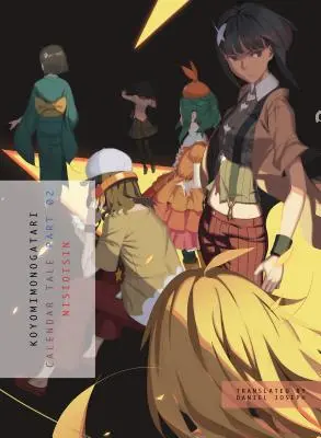 Koyomimonogatari, Teil 2: Das Kalendermärchen - Koyomimonogatari, Part 2: Calendar Tale