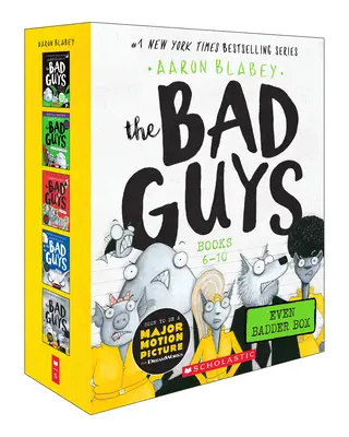 Die Bösen Jungs noch böser Box Set (Die Bösen Jungs #6-10) - The Bad Guys Even Badder Box Set (the Bad Guys #6-10)