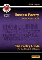 Neuer GCSE English AQA Unseen Poetry Guide - Buch 2 mit Online-Edition - New GCSE English AQA Unseen Poetry Guide - Book 2 includes Online Edition