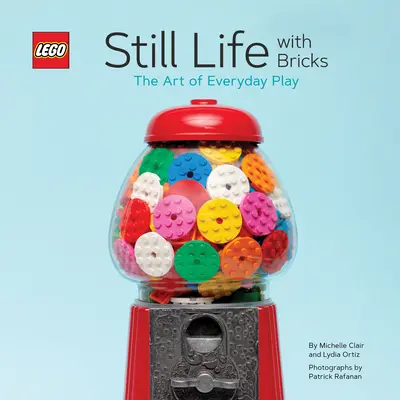 Lego-Stillleben mit Steinen: Die Kunst des alltäglichen Spiels - Lego Still Life with Bricks: The Art of Everyday Play