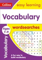 Wortschatzsuche Alter 7-9 - Ideal für das Lernen zu Hause - Vocabulary Word Searches Ages 7-9 - Ideal for Home Learning