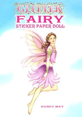 Glitter Fairy Sticker Papierpuppe - Glitter Fairy Sticker Paper Doll