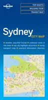 Lonely Planet Sydney Stadtplan 1 - Lonely Planet Sydney City Map 1