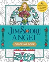 Jim Shore Engel-Malbuch: 50+ prächtige Volkskunst-Engel-Motive für inspirierendes Ausmalen - Jim Shore Angel Coloring Book: 50+ Glorious Folk Art Angel Designs for Inspirational Coloring