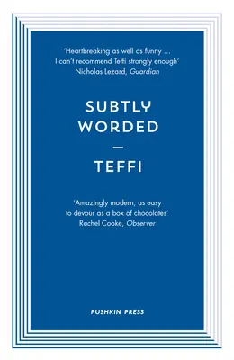 Subtly Worded und andere Geschichten - Subtly Worded and Other Stories