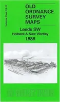 Leeds SW: Holbeck & New Wortley 1888 - Yorkshire Blatt 218.05a - Leeds SW: Holbeck & New Wortley 1888 - Yorkshire Sheet 218.05a