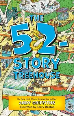 Das 52-stöckige Baumhaus: Gemüseschurken! - The 52-Story Treehouse: Vegetable Villains!