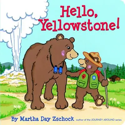 Hallo, Yellowstone! - Hello, Yellowstone!