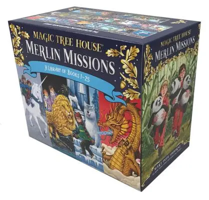 Magic Tree House Merlin Missions Bücher 1-25 Box Set - Magic Tree House Merlin Missions Books 1-25 Boxed Set