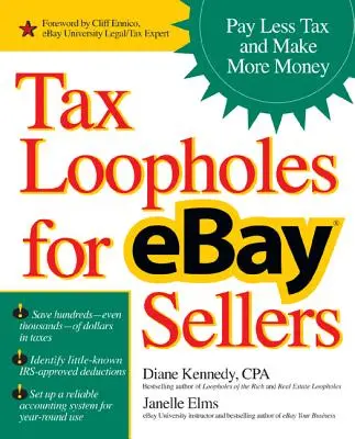 Steuerschlupflöcher für Ebay-Verkäufer: Weniger Steuern zahlen und mehr Geld verdienen - Tax Loopholes for Ebay Sellers: Pay Less Tax and Make More Money