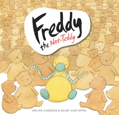 Freddy der Nicht-Teddy - Freddy the Not-Teddy