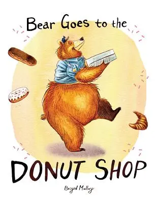 Der Bär geht in den Donut-Laden - Bear Goes to the Donut Shop