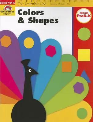 Farben und Formen, Vorschulstufe-K - Colors & Shapes, PreK-K