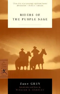 Reiter der purpurnen Salbei - Riders of the Purple Sage